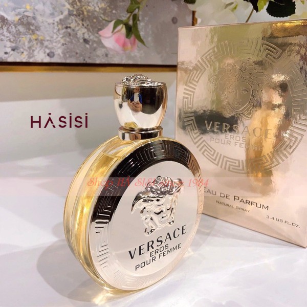 NƯỚC HOA VERSACE - Eros Pour Femme EDP
