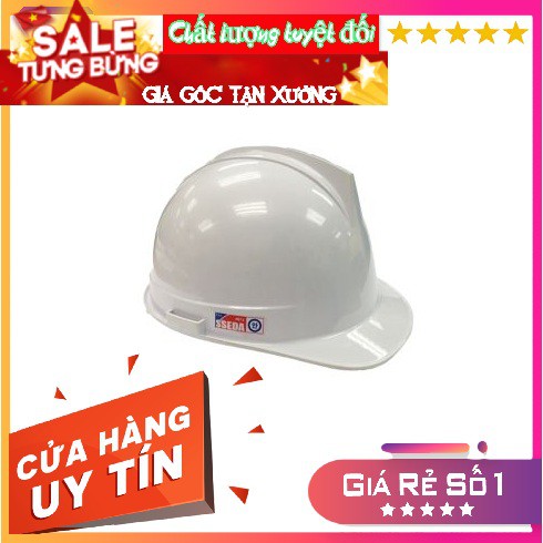 Mũ Ssenda mặt Tròn - Trắng