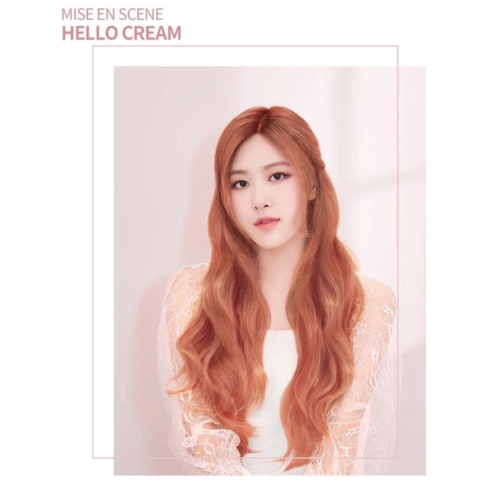 Màu Nhuộm Tóc Mise En Scene Hello Cream Personal Hair Color 125g