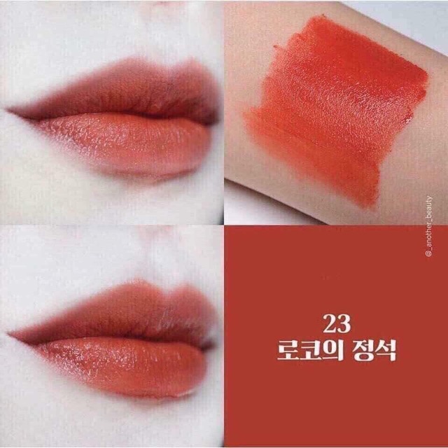 Son Kem Lì BBIA Last Velvet Lip Tint Auth 100%