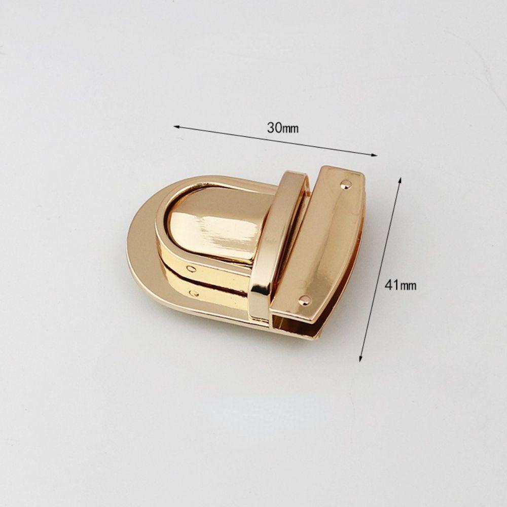 Túi Có Nắp Đậy Thiết Kế Đơn Giản Tiện Dụng|Khóa Kẹp Chống Rỉ Sét Cho Túi Xách