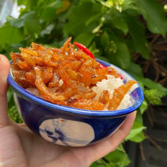 CÁ CƠM GIÒN NƯỚC MẮM PHAN THIẾT hộp 500gr