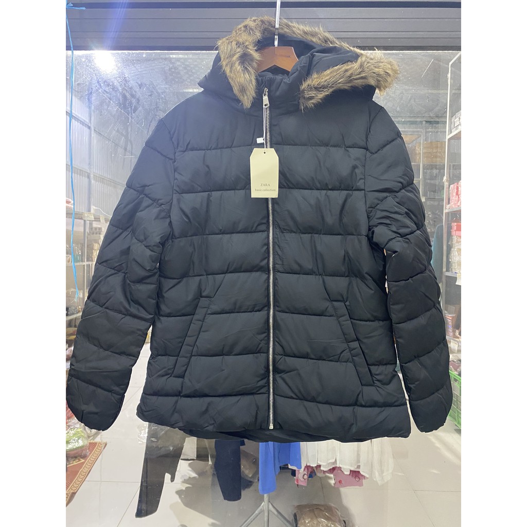 Áo phao zara kids xuất