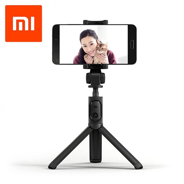 Gậy chụp ảnh Xiaomi Tripod 3 chân, kết nối bluetooth 3.0  T chuyên sỉ