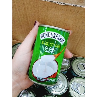Nước cốt dừa wonderfarm lon 160ml/400ml