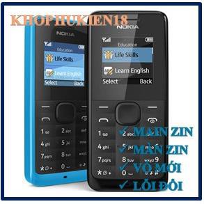 ĐIỆN THOẠI NOKIA 105  (2015) ZIN 1SIM NGHE GỌI TỐT | BigBuy360 - bigbuy360.vn