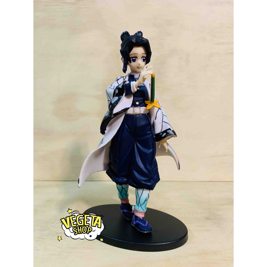 Mô hình Kimetsu No Yaiba - Mô hình thanh gươm diệt quỷ - Trùng trụ Kochou Shinobu - Shinobu Kocho - Cao 15cm