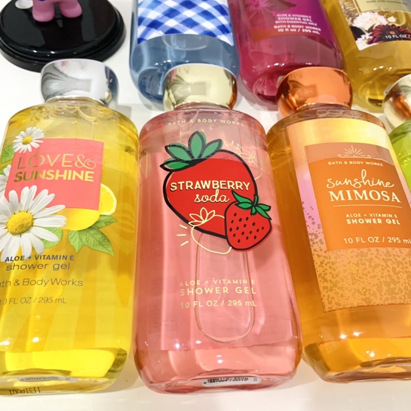 [Bill Mỹ] Sữa Tắm Dưỡng Da Bath & Body Works 295ml | BigBuy360 - bigbuy360.vn
