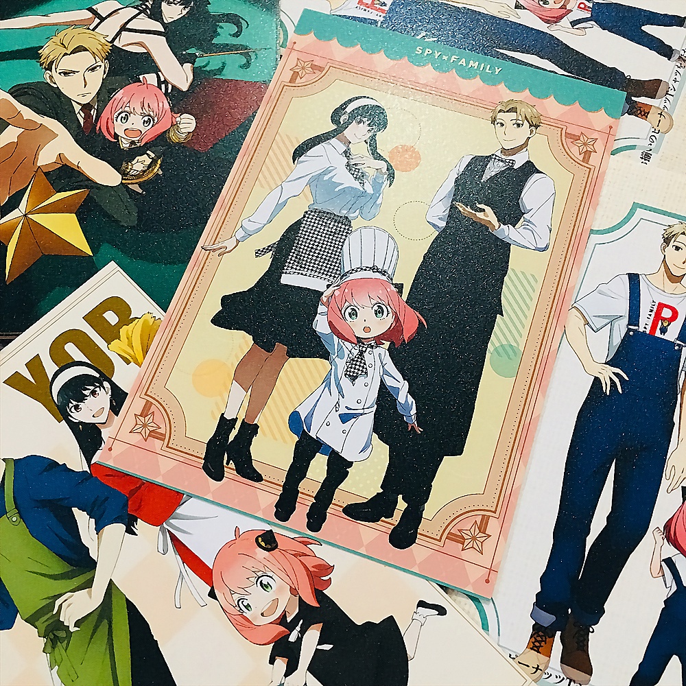 Set 20+ Spy x Family Anime Poster Trang Trí Phòng - Dán Tường - Cao Cấp - Nhiều Kích Thước - Có Keo Dán