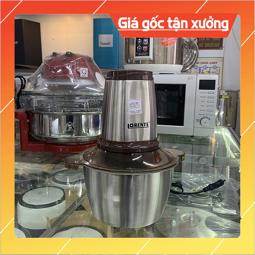 Máy Xay Đa Năng LORENTE [ Bảo Hành 1 Năm ] - 27655 - 6 Lưỡi - Máy xay cầm tay