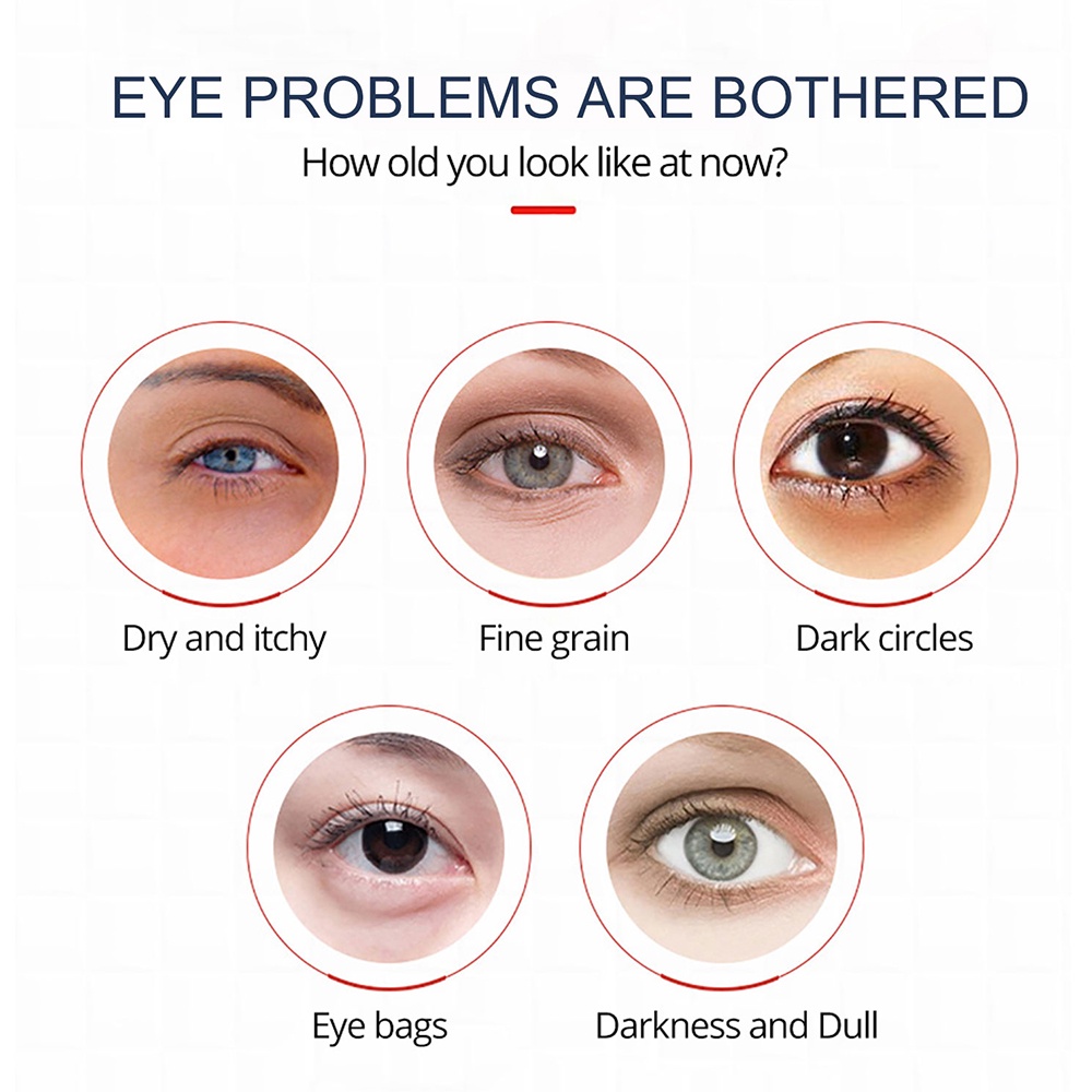 Kem Dưỡng Da Mắt Hailicare Chống Lão Hóa Giảm Bọng Mắt Quầng Thâm Và Nếp Nhăn Cho Nam Và Nữ