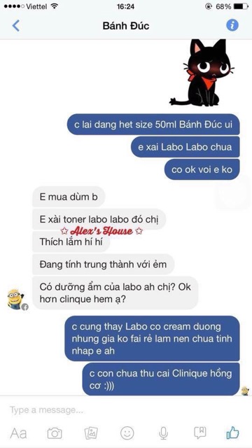 Nước hoa hồng Labo Labo Lotion 200ml | BigBuy360 - bigbuy360.vn