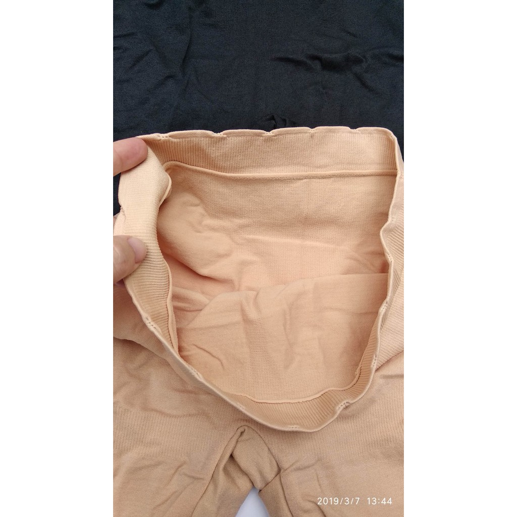 Quần đùi mặc trong váy cotton viền ren mã 561