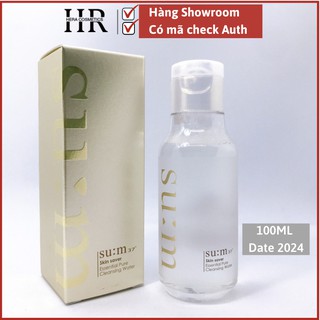 [TEM CHÍNH HÃNG] | Tẩy Trang Đa Tính Năng SU:M37˚ 3 trong 1 100ml minisize-Date 2024