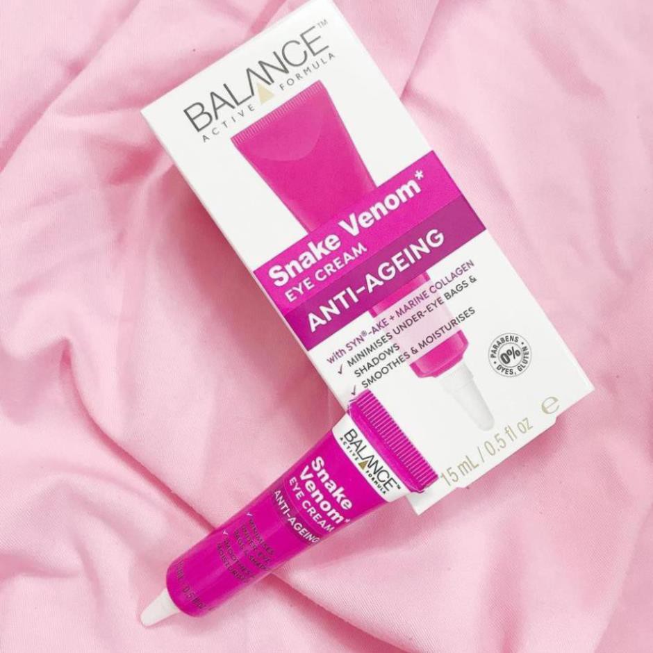 Kem Mắt Nọc Rắn Balance Snake Venom Eye Cream 15ml