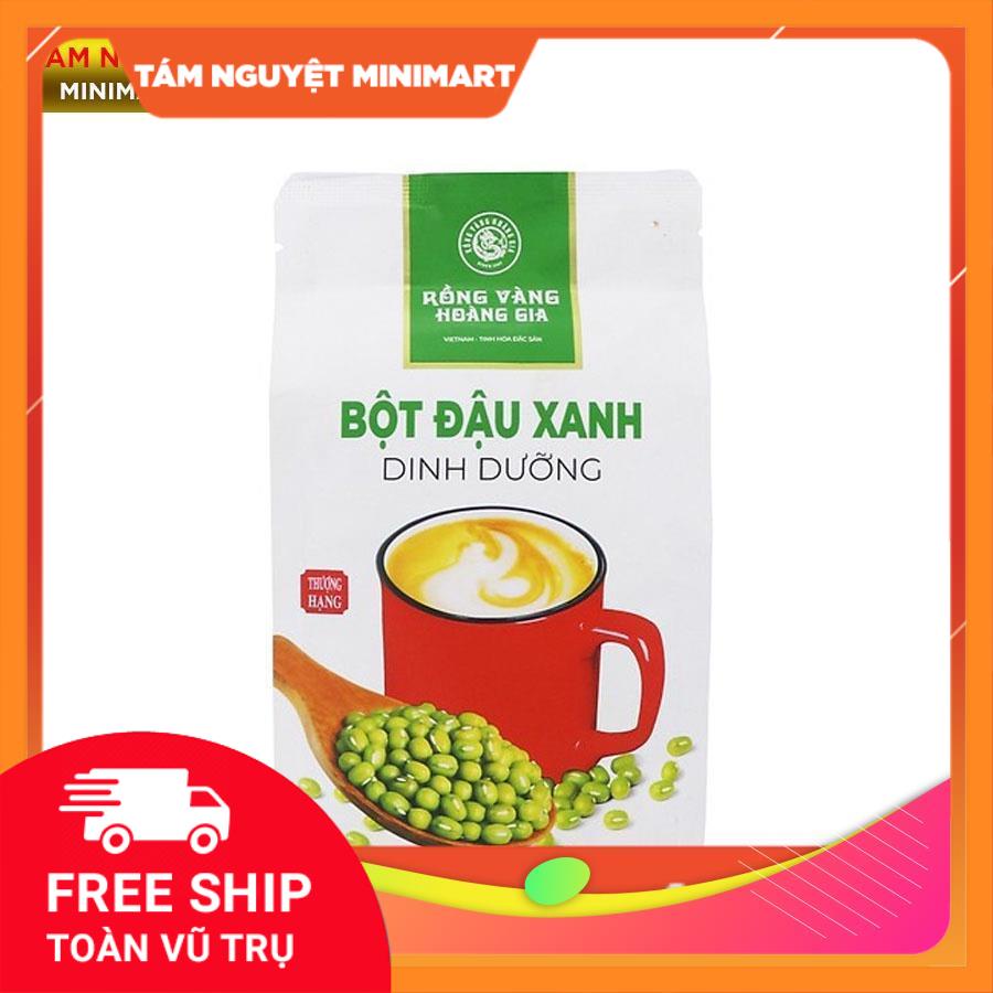 Bột Đậu Xanh Dinh Dưỡng / Chè Đỗ Đen Cốt Dừa Rồng Vàng Hoàng Gia 400G