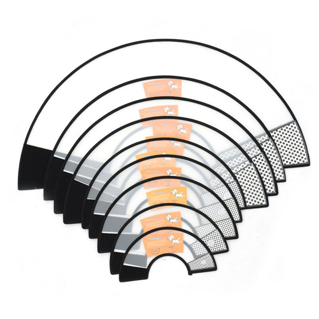 (Hàng Mới Về) Vòng Quấn Cổ Y Tế Bảo Vệ Sức Khỏe Chống Cắn 9 Size