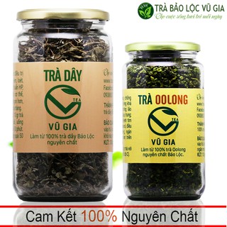 Combo Trà Oolong + Trà Dây Vũ Gia