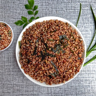 Gạo lứt rong biển,gạo lứt sấy rong biển 100-500g