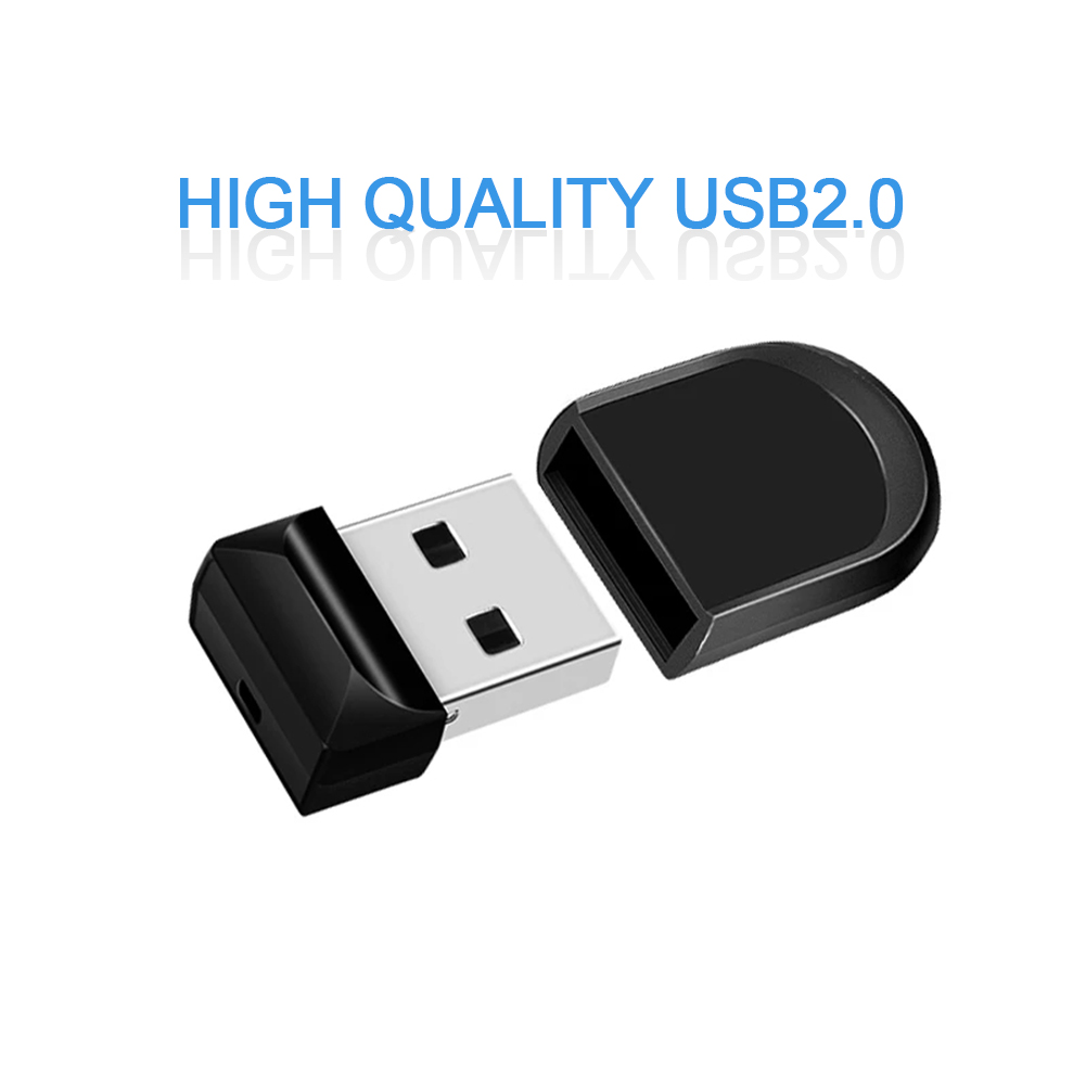 100% dung lượng đầy đủ Ổ đĩa flash USB Ổ cắm bút siêu nhỏ Pendrive Thẻ nhớ USB chống nước