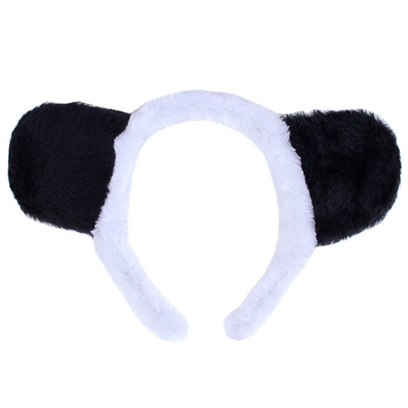 Băng Đô Tai Thú Hoạt Hình Nhồi Bông Ngắn Dùng Hóa Trang Tiệc Sinh Nhật / Sân Khấu