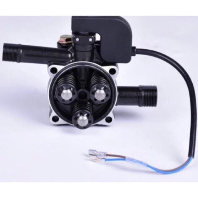 Đầu bơm máy rửa xe gia đình đầu bơm áp lực 4 ốc