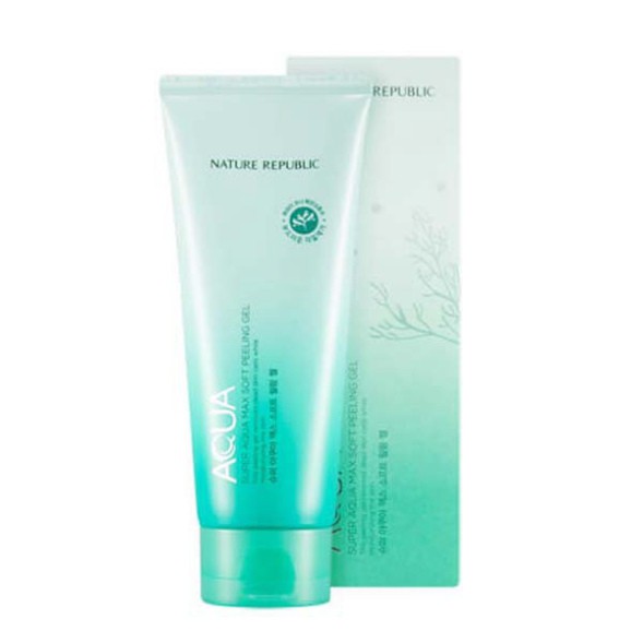 Gel Tẩy Tế Bào Chết Nature Republic Super Aqua Max Soft Peeling Gel