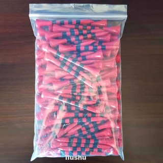 Bộ 100 Tee Gôn Bằng Tre Cho Người Mới Bắt Đầu