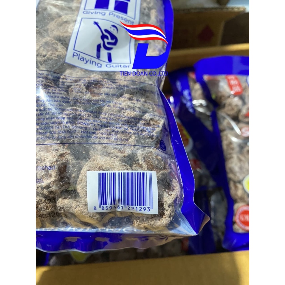 Xí muội mặn Thái Lan ⚡HÀNG NHẬP KHẨU⚡  500gr