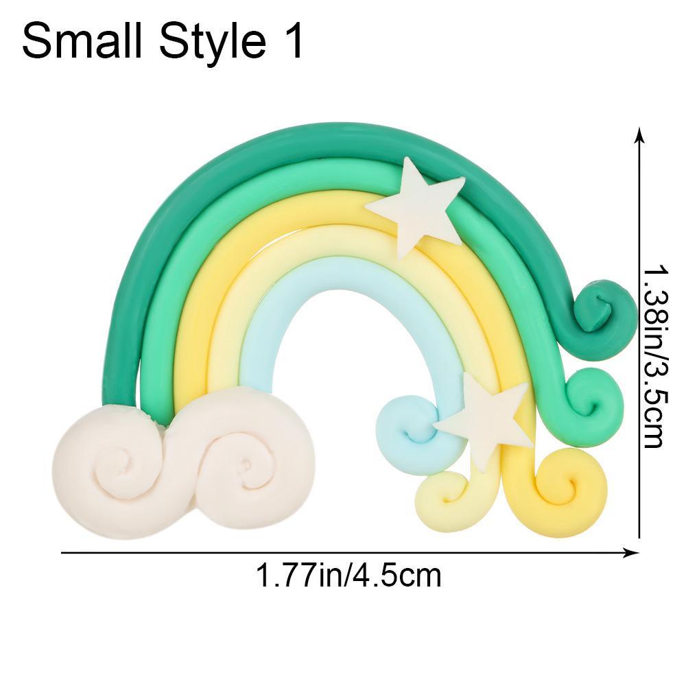 ESPO Đất Sét Mềm Nhiều Kích Cỡ Trang Trí Bánh Kem