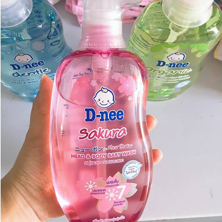 Sữa tắm thái lan Dnee 380ml