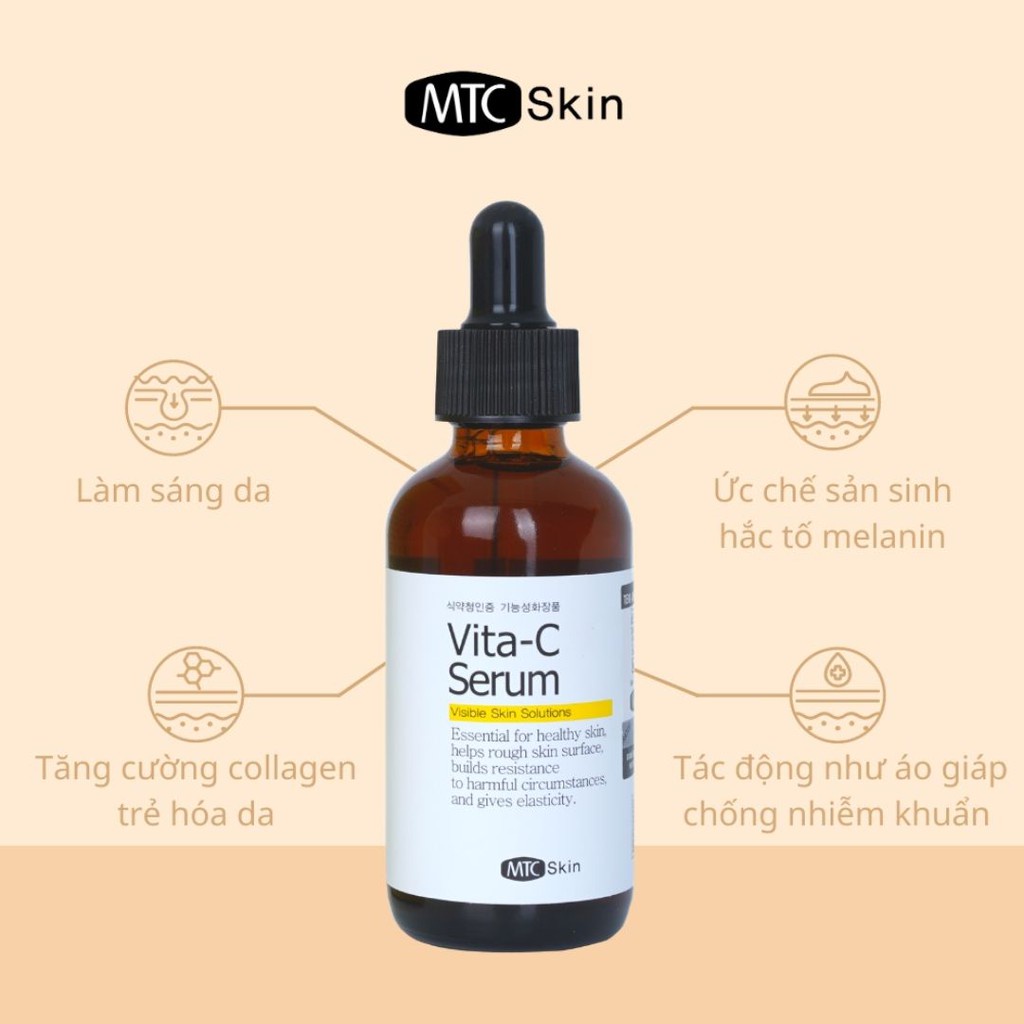 Serum Vitamin C Làm Trắng Da - hàng chính hãng MTC