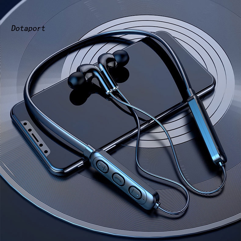 Tai nghe thể thao không dây đeo cổ bluetooth chống nước