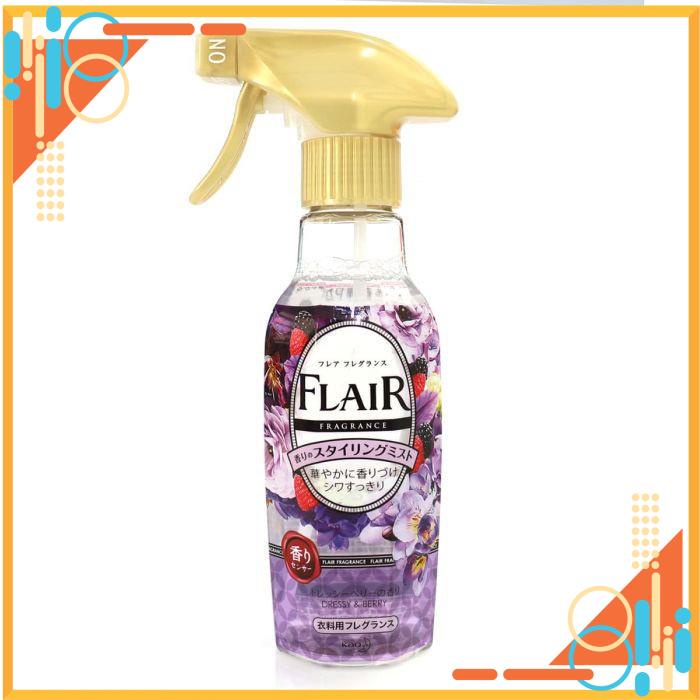 Xịt thơm và kháng khuẩn quần áo Kao Flair 270ml FREE SHIP