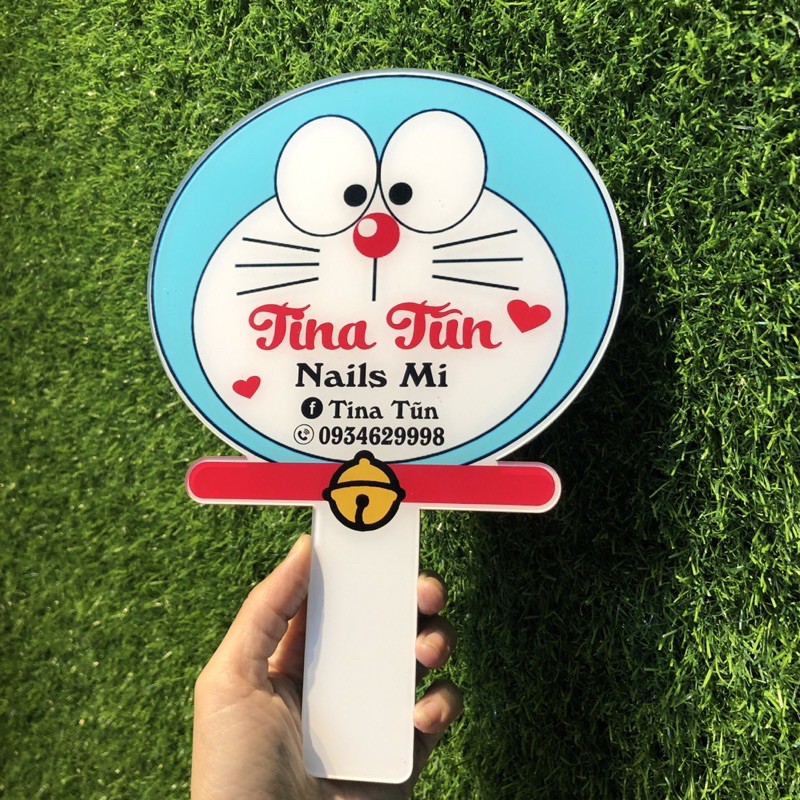 Bảng mica cầm tay - Dành cho chị em bán hàng online - Free thiết kế theo yêu cầu