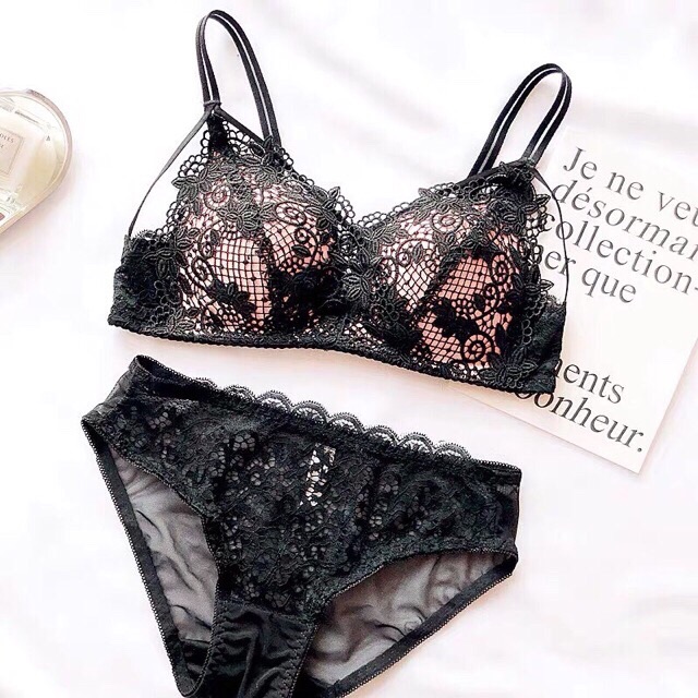 [ xả kho] BỘ ĐỒ LÓT REN CAO CẤP SIÊU ĐẸP