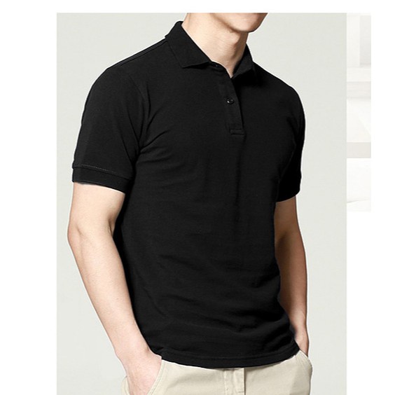 Áo thun polo nam nữ trơn D25 thoáng mát , phông cổ bẻ cao cấp