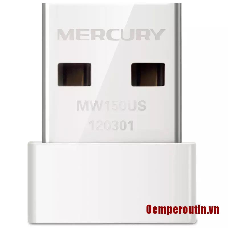 Usb Thu Sóng Wifi Oemperoutin Mercury Mw150Us 150m