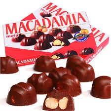 Chocolate Meiji nhân Hạnh nhân 88gr - hạt Maca 64gr [FREE SHIP] TỪ ĐƠN 50K, [Loại Đặc Biệt] Hàng ngon nhà làm