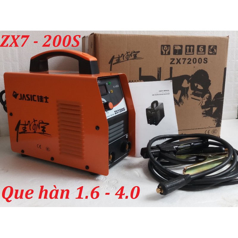 Máy hàn điện tử Jasic zx7-200