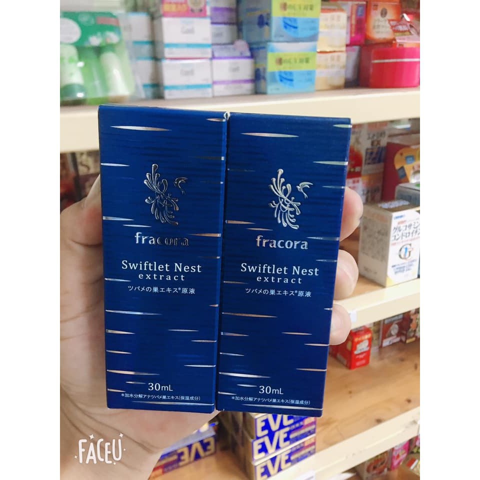 Serum fracora placenta trắng da các loại 30ml