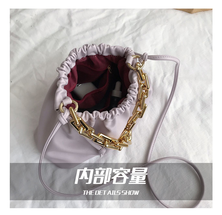 Túi xách nữ tùy chọn màu đơn giản thời trang