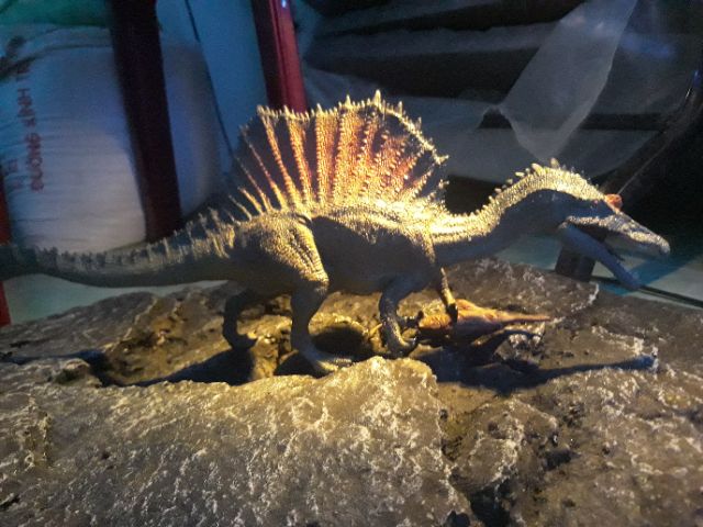 Mô hình đồ chơi khủng long săn cá Spinosaurus. .