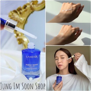 Tinh chất tái tạo, trẻ hóa da Laneige Perfect Renew Regenerator 40ml