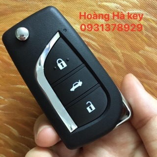Chìa khoá gập Toyota Vios các đời
