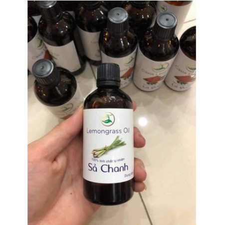 Tinh Dầu Xông, Tinh Dầu Xông Phòng Đủ Vị Quế, Sả Chanh, Oải Hương,Bạc Hà Chai 100ml