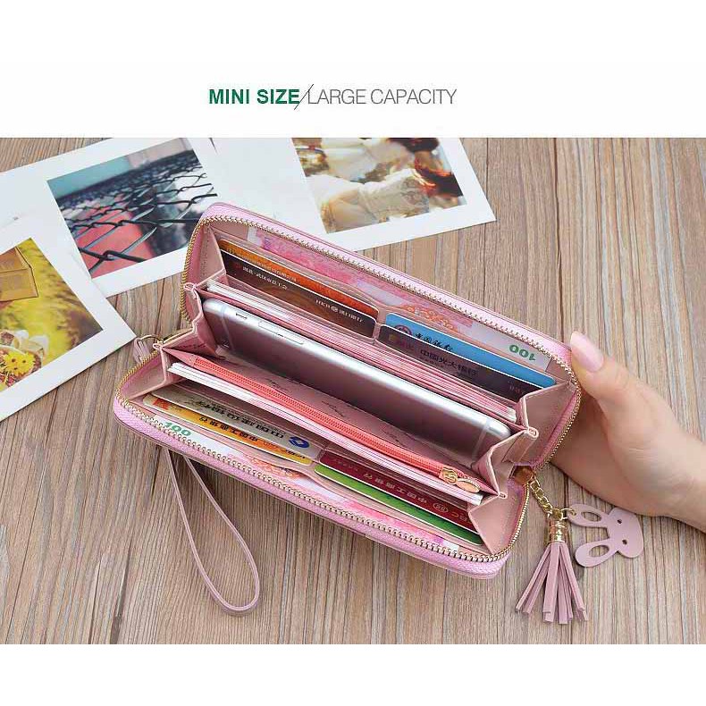 (Mẫu Mới Về) Ví Cầm Tay Phong Cách Hàn Quốc 2110