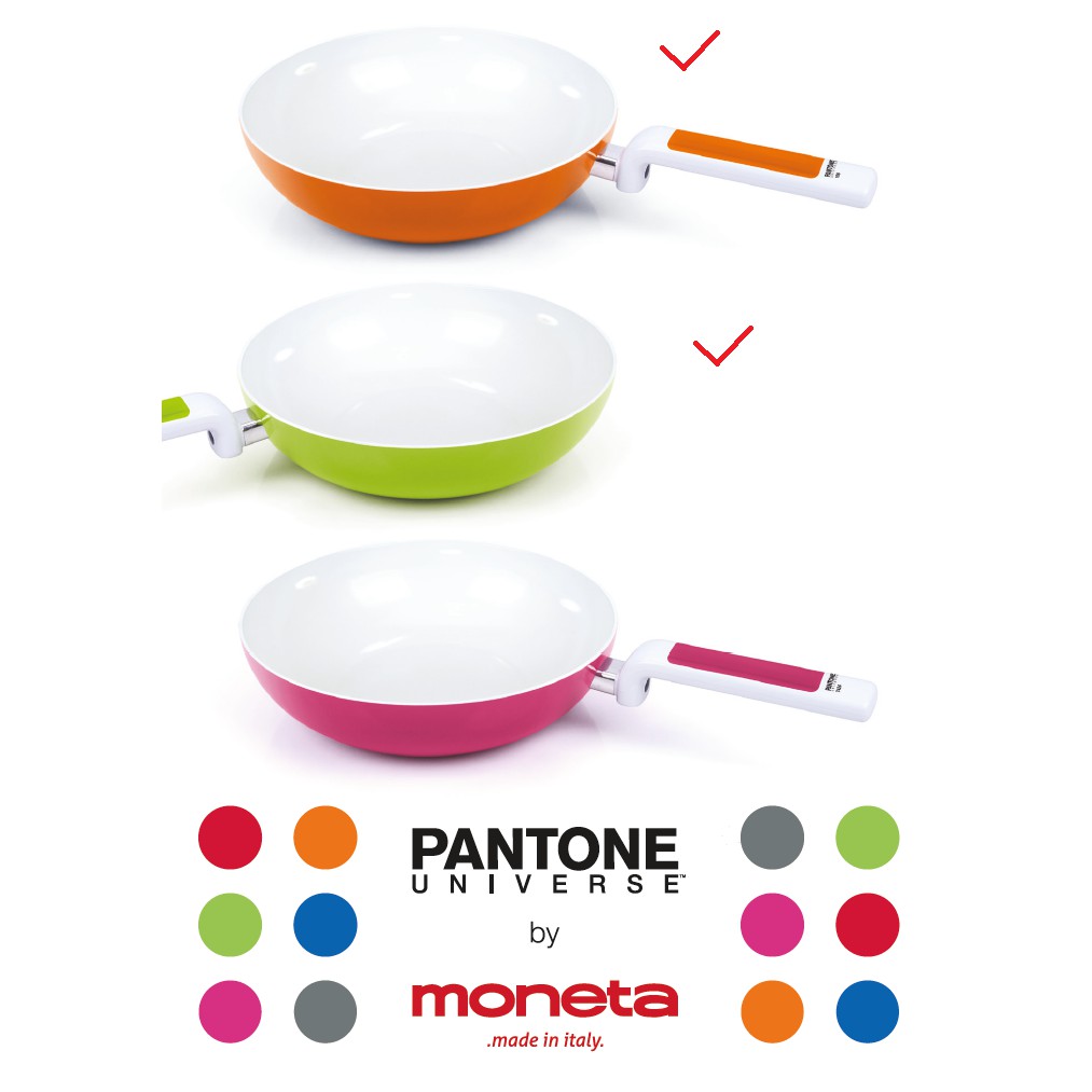 Chảo Moneta Wokpan Pantone 28cm