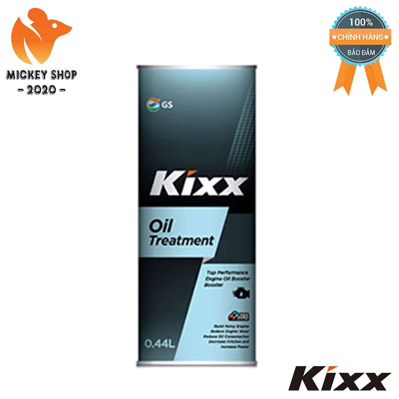 [ CAO CẤP ] Phụ gia nhớt Kixx Oil Treatment tăng hiệu suất động cơ cao cấp nhập khẩu (0.44L) - CHÍNH HÃNG