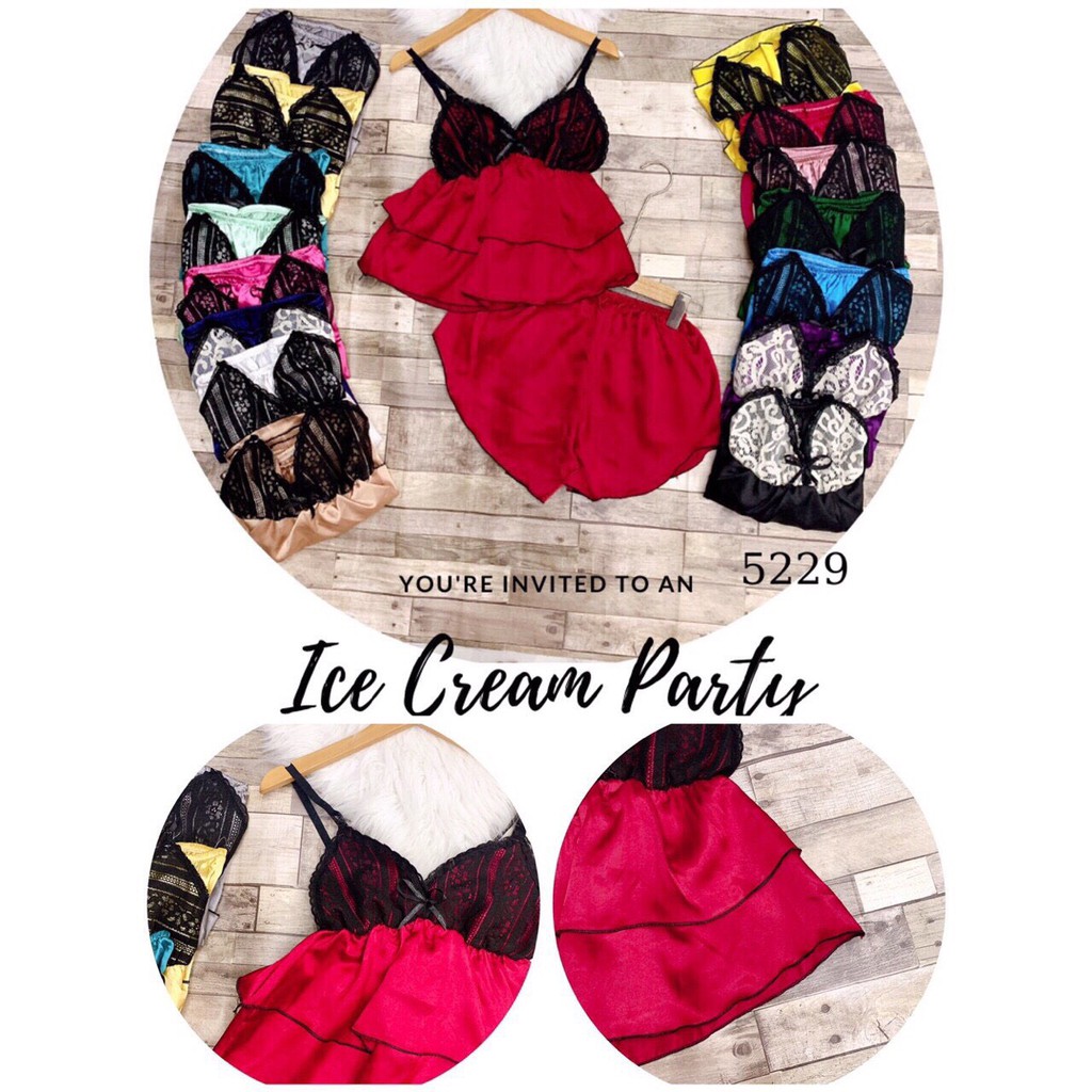 Set Pizama Nữ Mặc Nhà - Đồ Bộ Pijama Ngủ  Đồ Bộ Ngủ Nữ Dây Phi Lụa Phối Ren Quyến Rũ _Hình Thật Shop Chụp